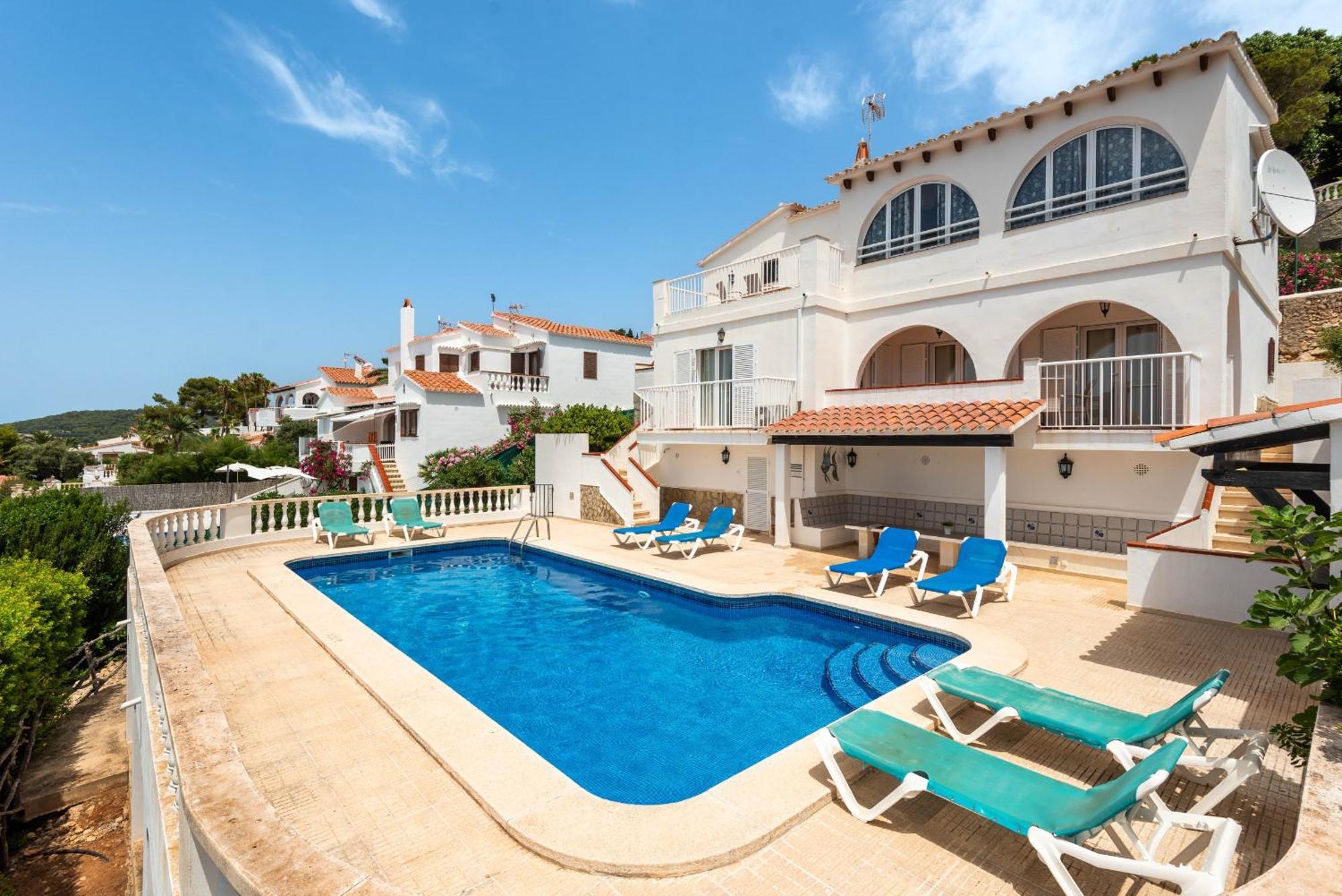 Villa Esplendor Son Bou Buitenkant foto
