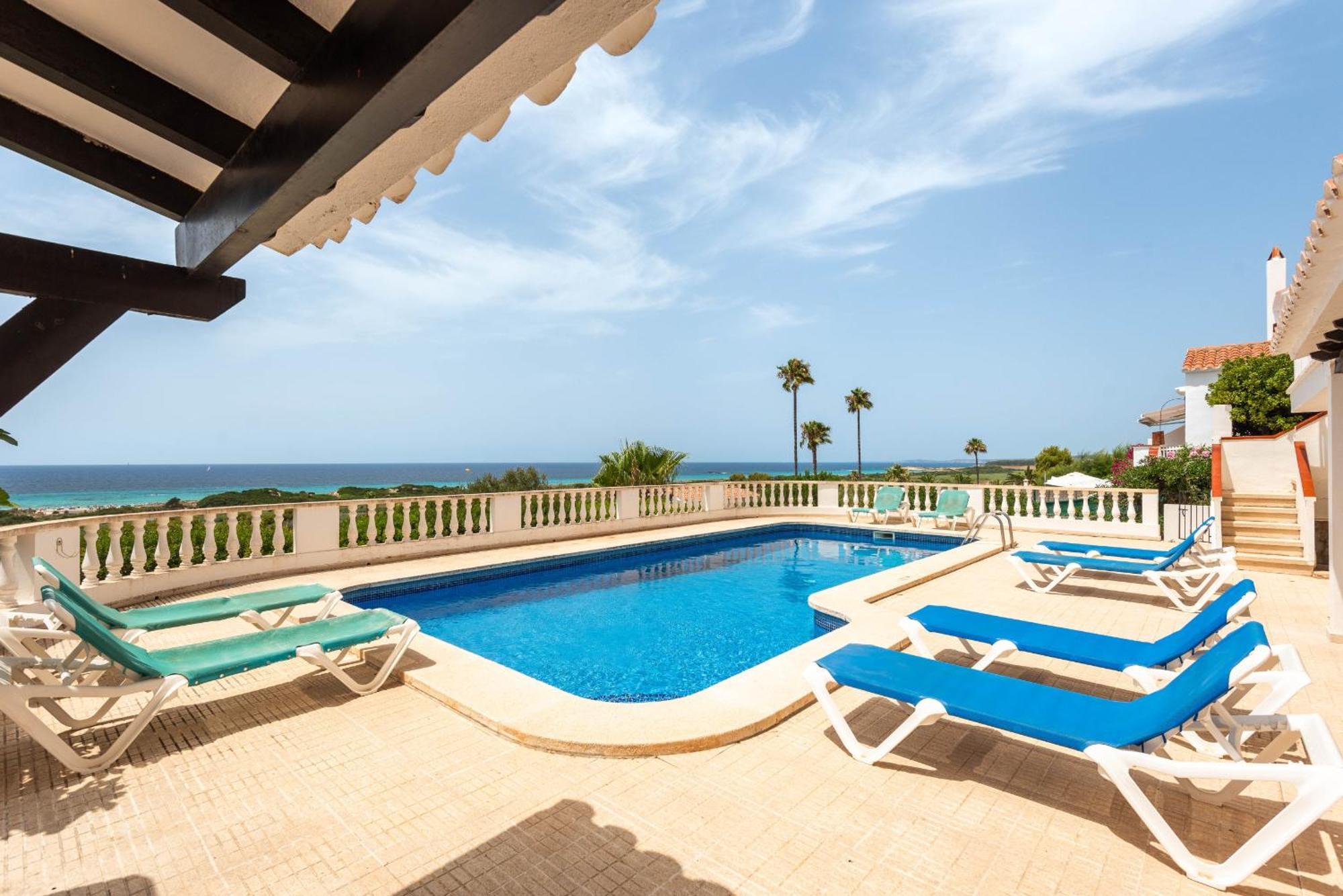 Villa Esplendor Son Bou Buitenkant foto