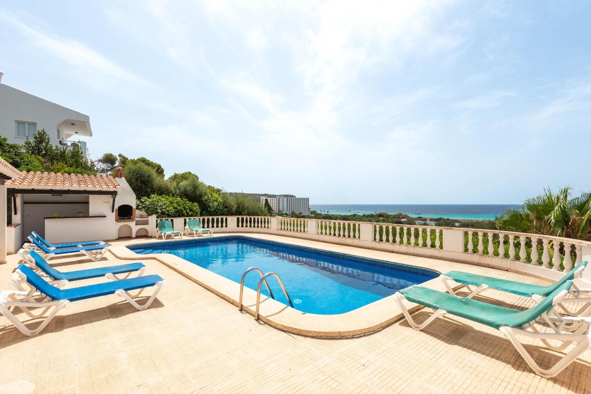 Villa Esplendor Son Bou Buitenkant foto