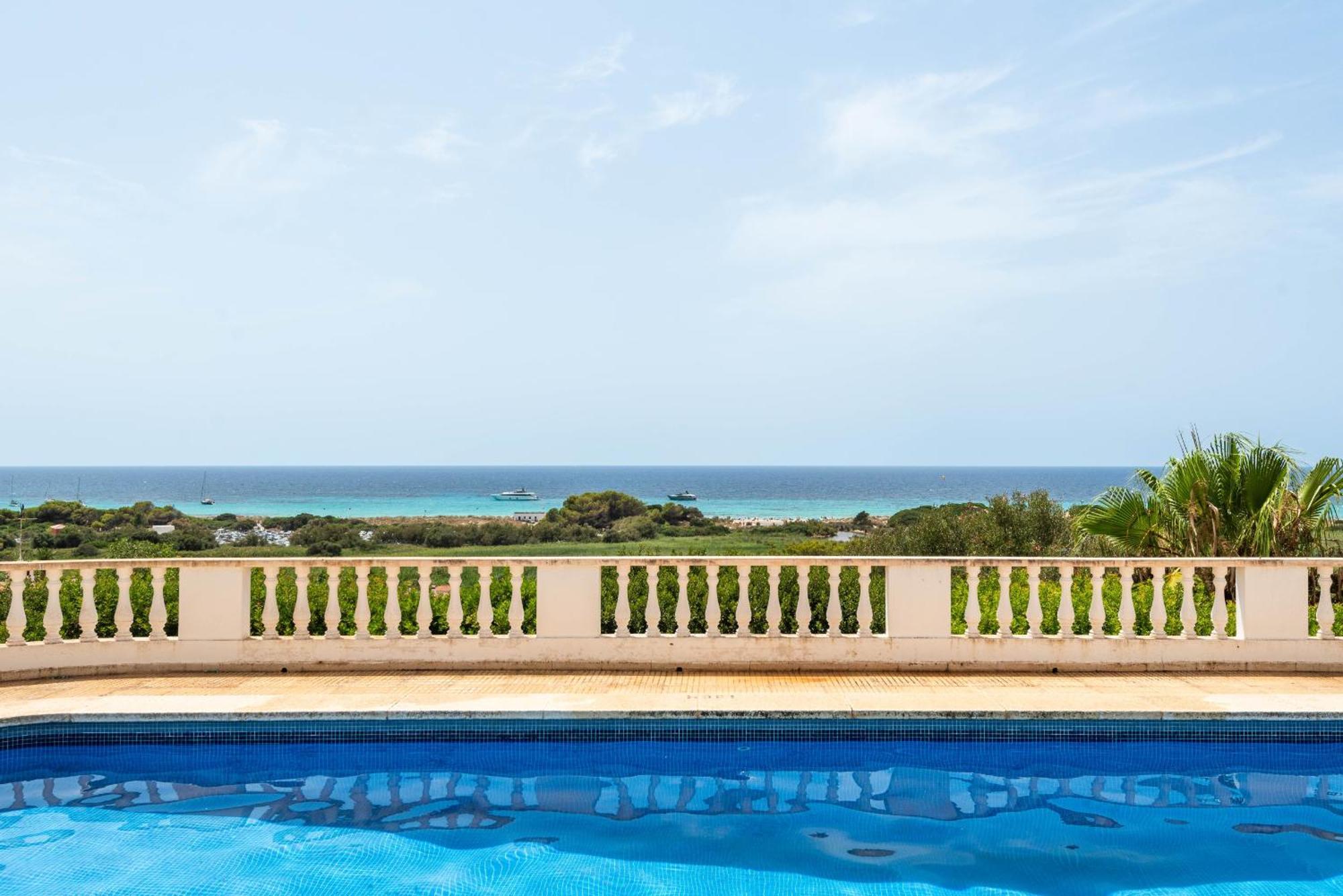 Villa Esplendor Son Bou Buitenkant foto