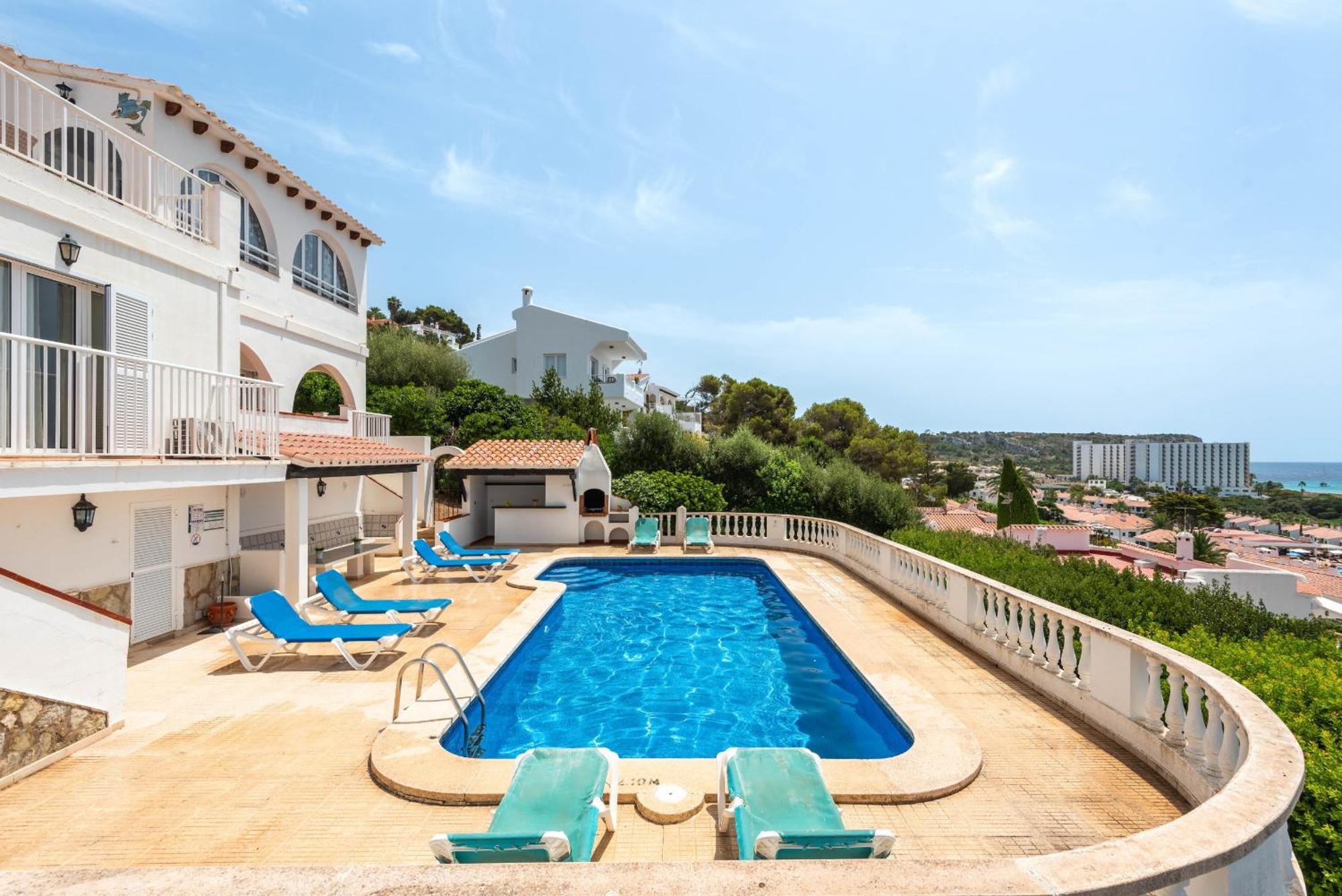 Villa Esplendor Son Bou Buitenkant foto