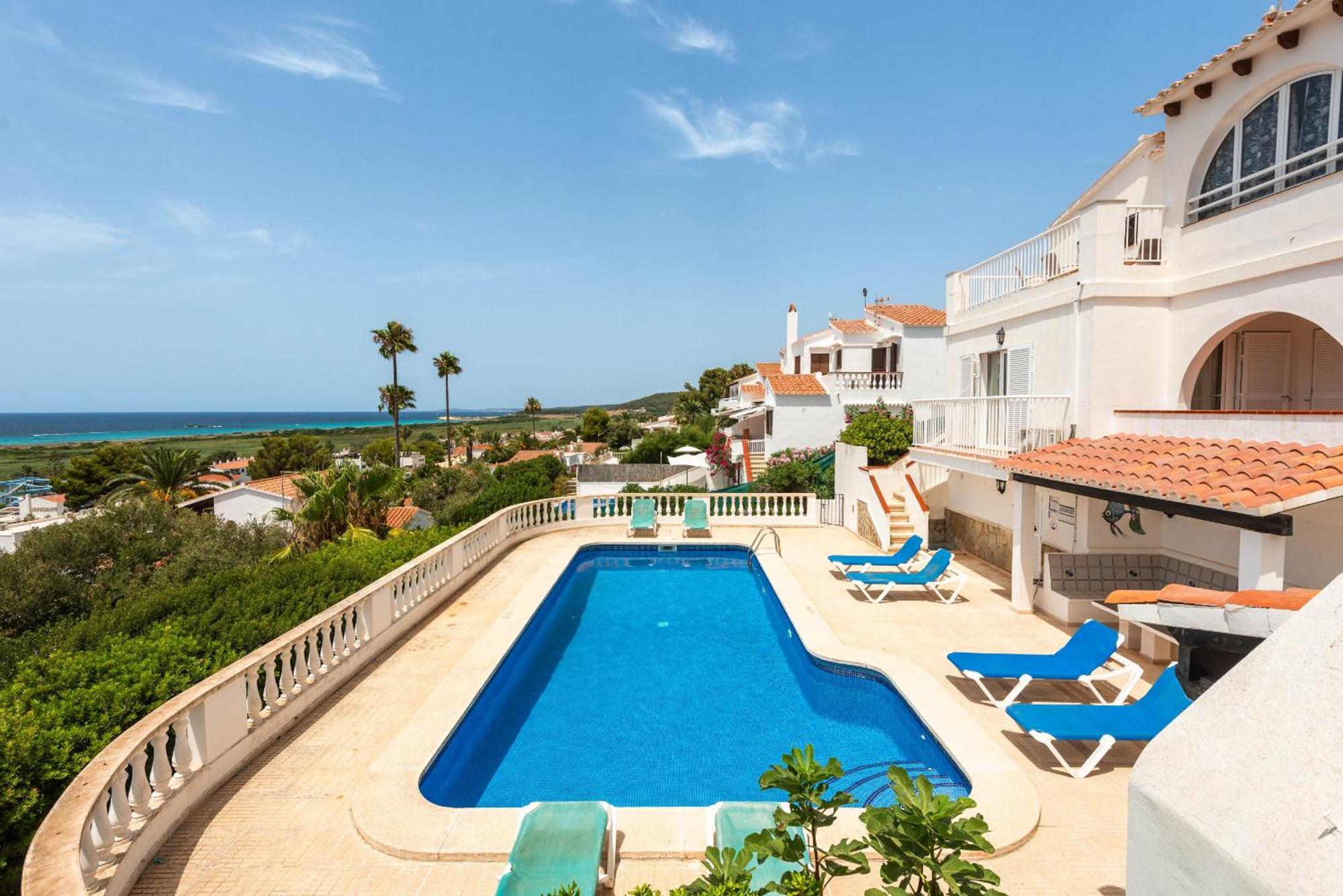 Villa Esplendor Son Bou Buitenkant foto