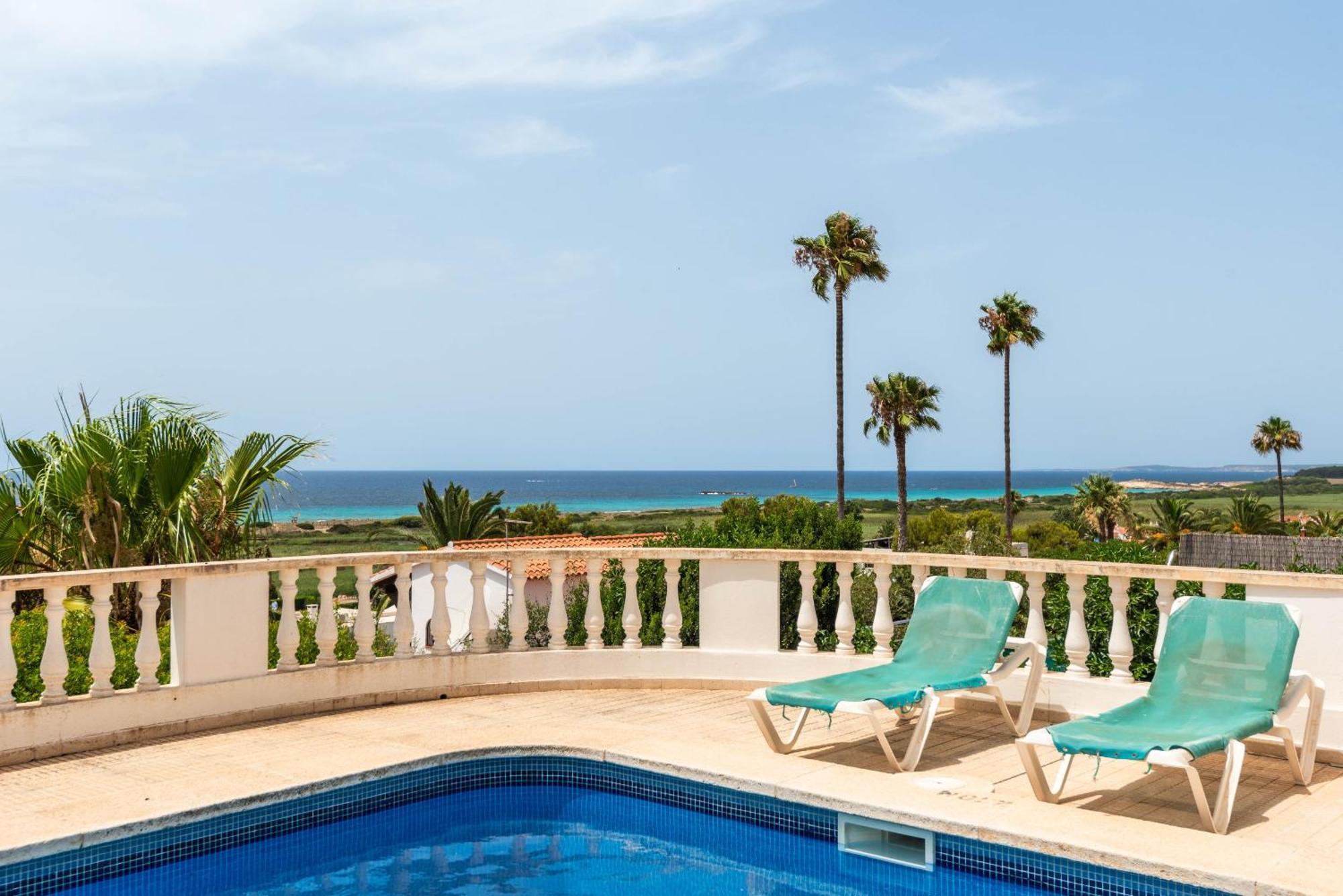 Villa Esplendor Son Bou Buitenkant foto