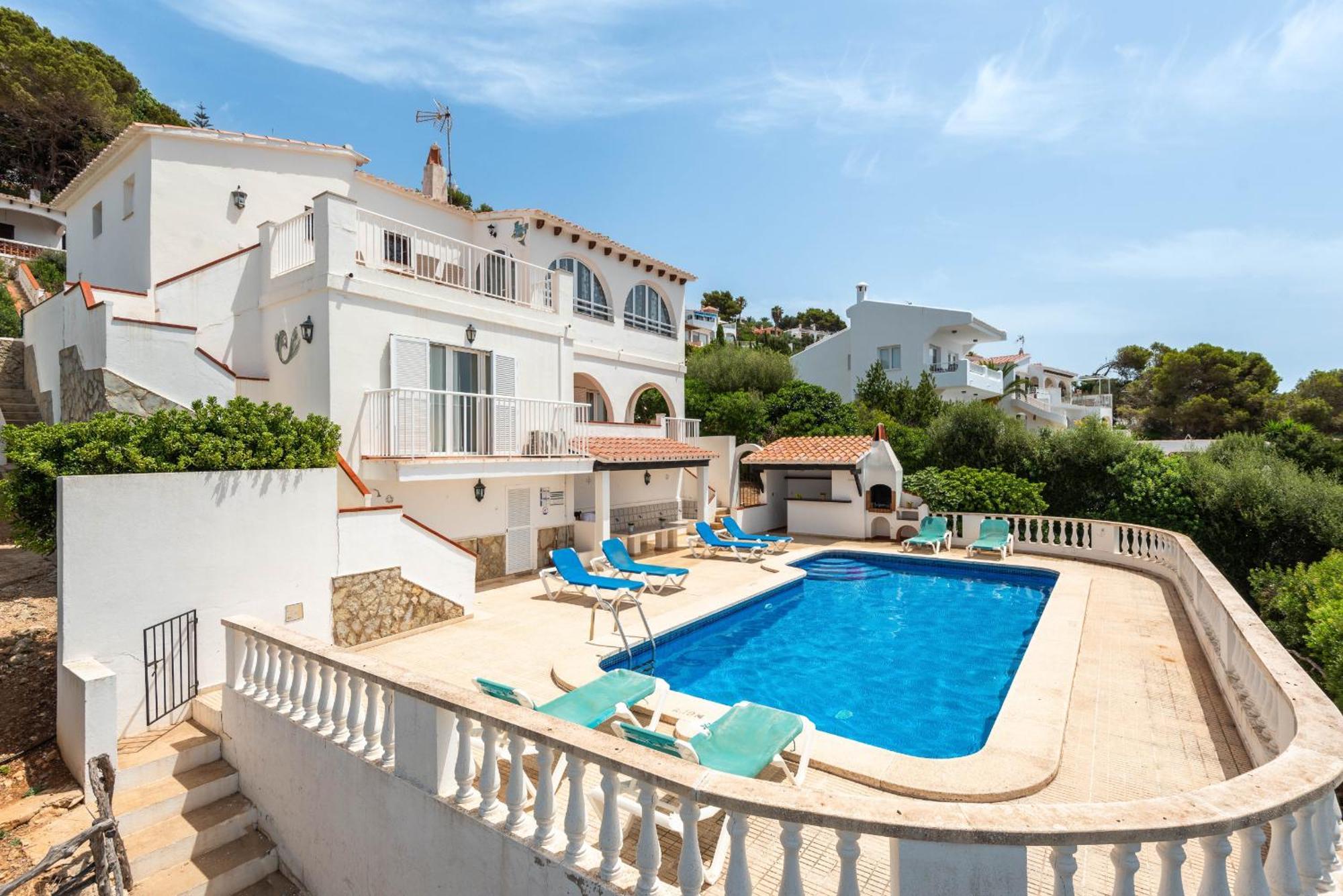 Villa Esplendor Son Bou Buitenkant foto
