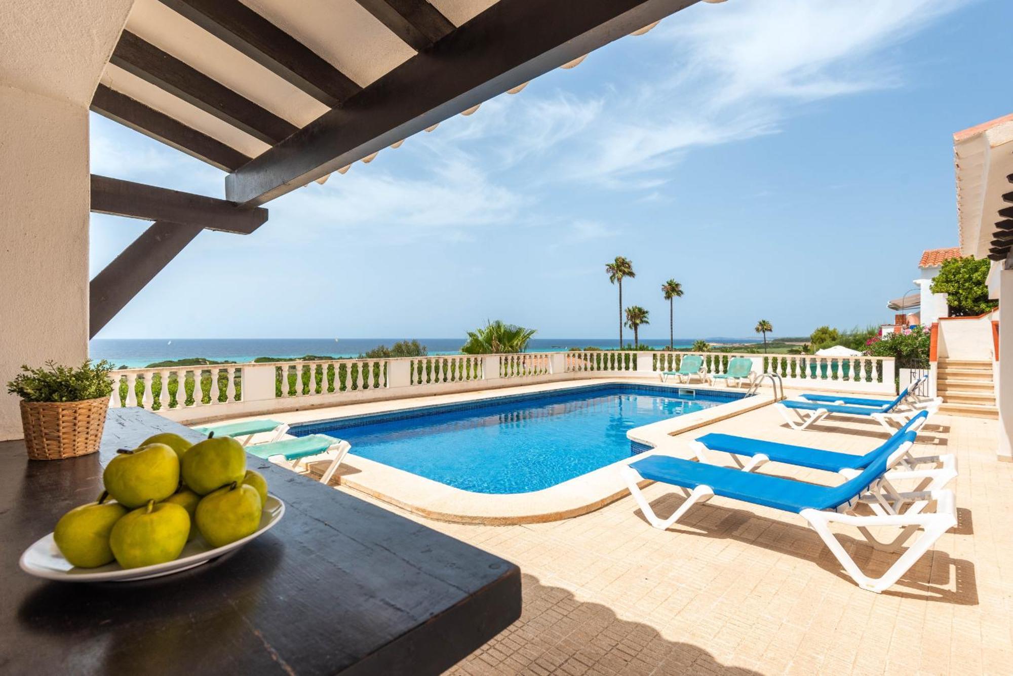 Villa Esplendor Son Bou Buitenkant foto