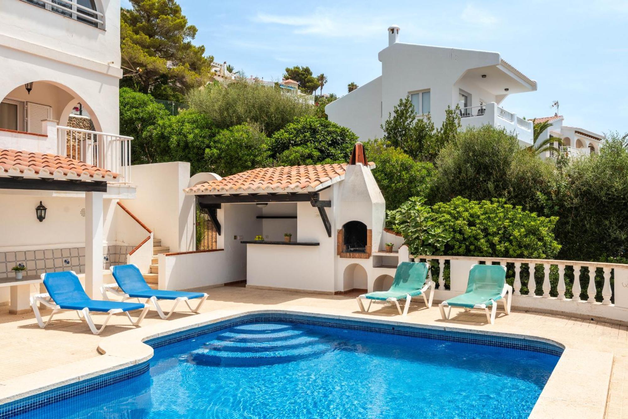 Villa Esplendor Son Bou Buitenkant foto