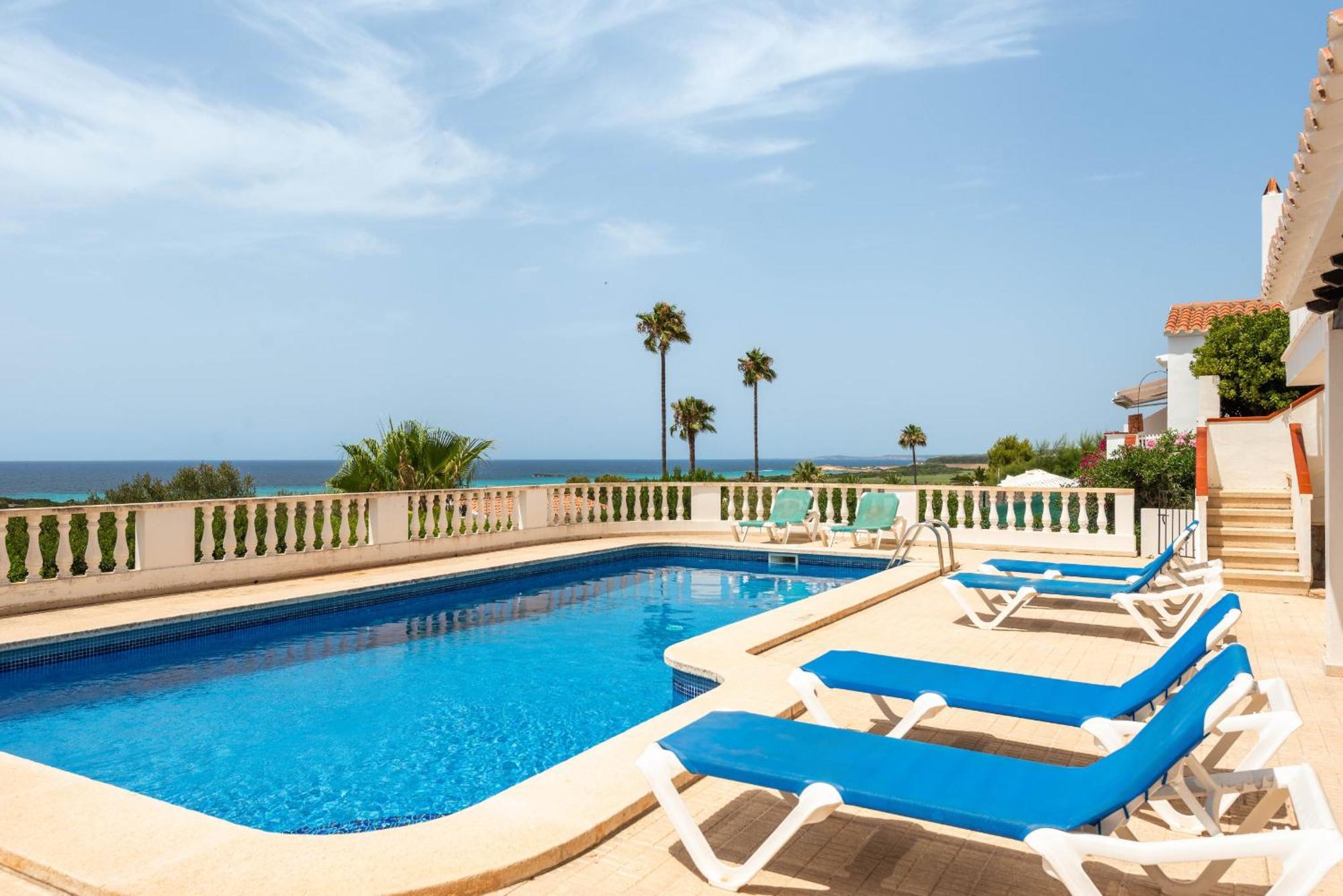 Villa Esplendor Son Bou Buitenkant foto