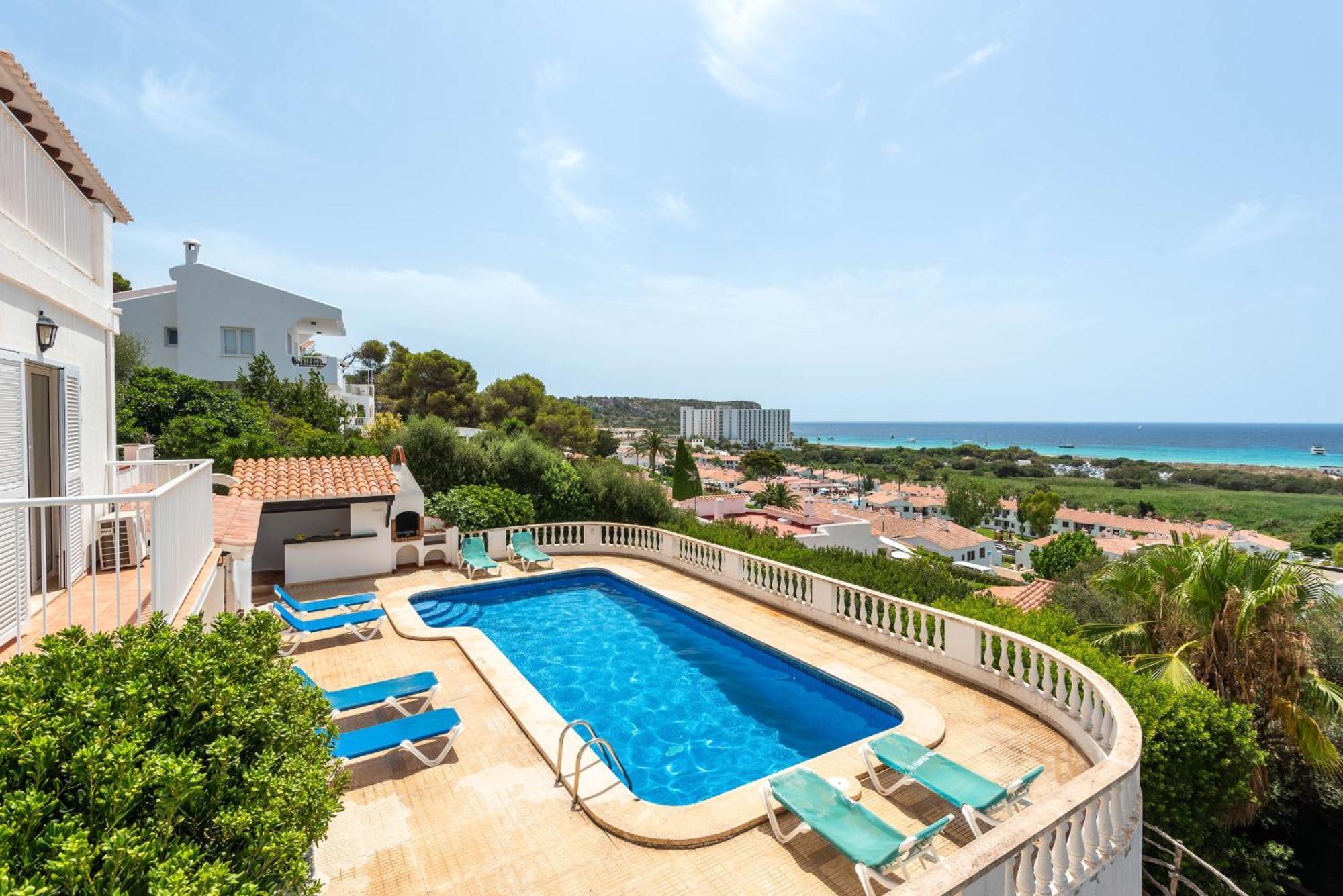 Villa Esplendor Son Bou Buitenkant foto