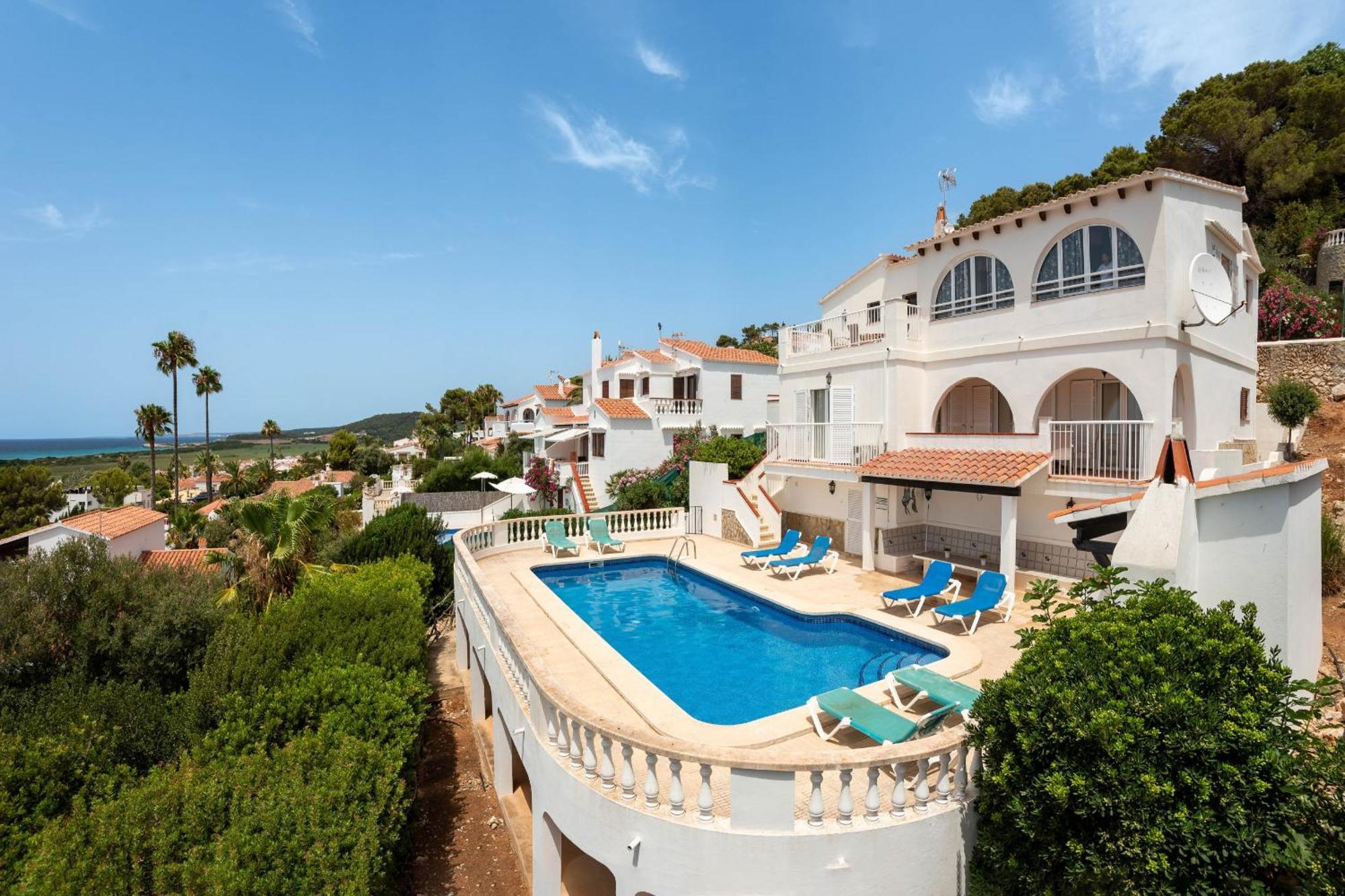 Villa Esplendor Son Bou Buitenkant foto
